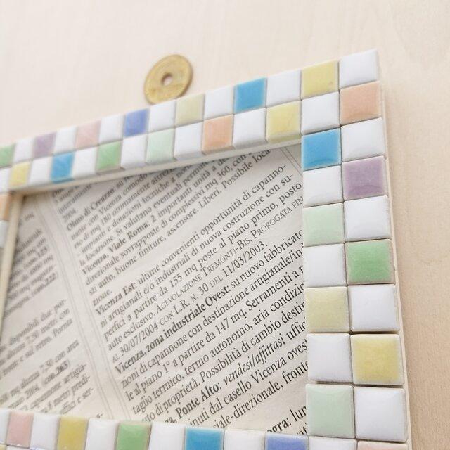 フォトフレーム タイル c 写真立て フォトスタンド ハッピーグッツショップ 通販 Paypayモール