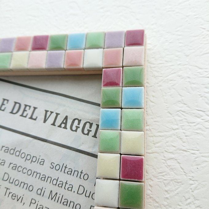 フォトフレーム タイル 写真立て フォトスタンド : ハッピーグッツ