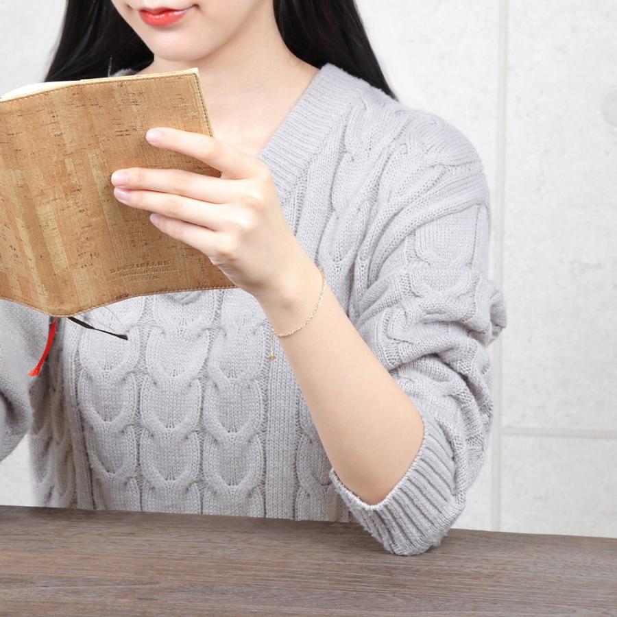 18金 ブレスレット スクリュー チェーン レディース ゴールド 18k オシャレ アクセサリー プレゼント ギフトの画像