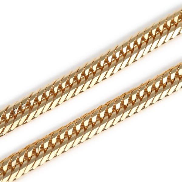 18金 喜平ブレスレット 12面トリプル 10g 18cm ゴールド メンズ