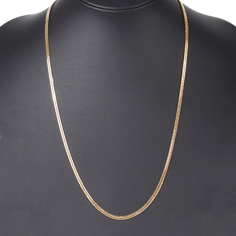 18金 喜平ネックレス 12面トリプル 14g 60cm ゴールド K18 18金 喜平ネックレス 12面トリプル 14g 60cm ゴールド K18