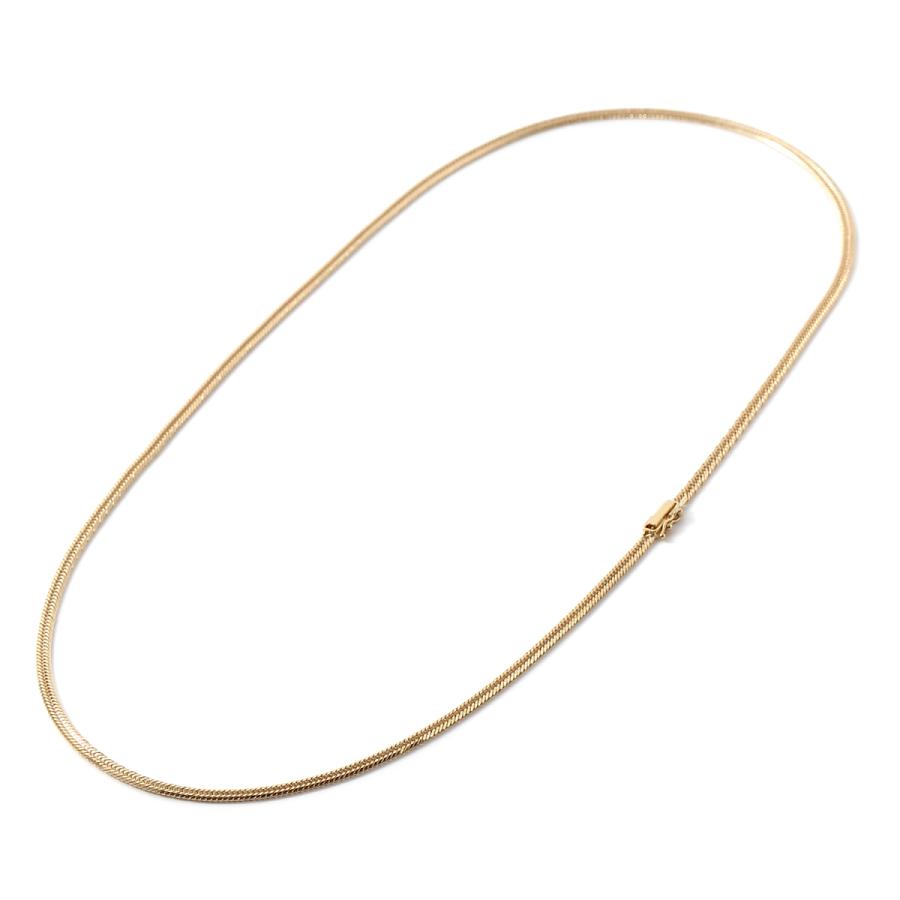 18金 喜平ネックレス 12面トリプル 14g 60cm ゴールド K18 18金 喜平ネックレス 12面トリプル 14g 60cm ゴールド K18