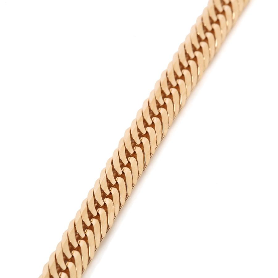 18金 喜平ブレスレット 12面トリプル 20g 20cm メンズ レディース