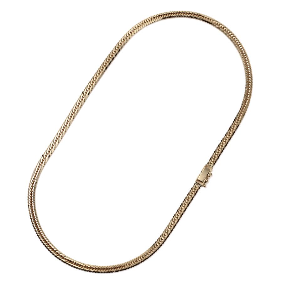 18金 喜平ネックレス 12面トリプル 23g 45cm メンズ レディース