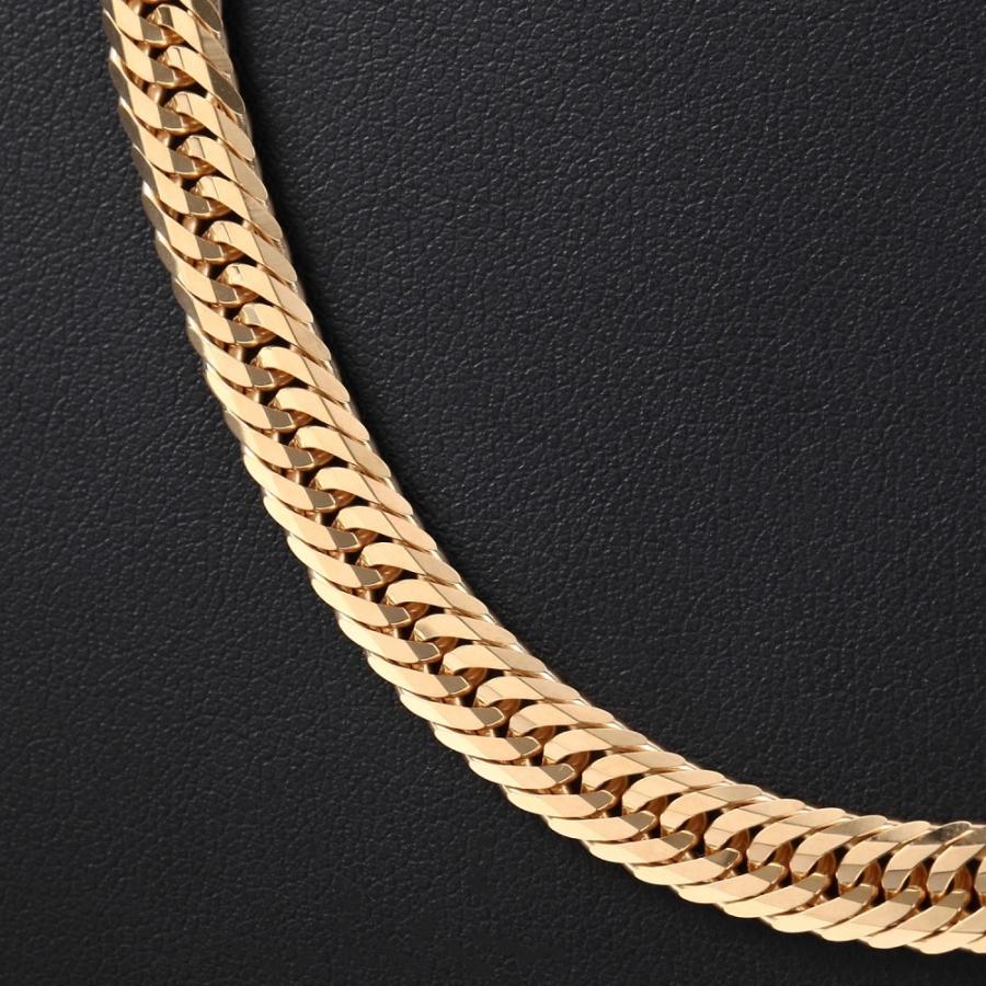18金 喜平ネックレス 12面トリプル 50g 50cm メンズ レディース