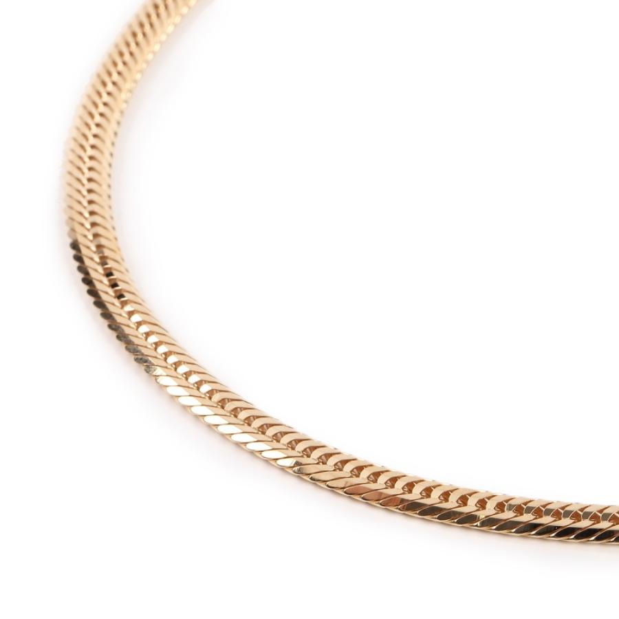 18金 喜平ネックレス 12面トリプル 50g 60cm チェーン メンズ