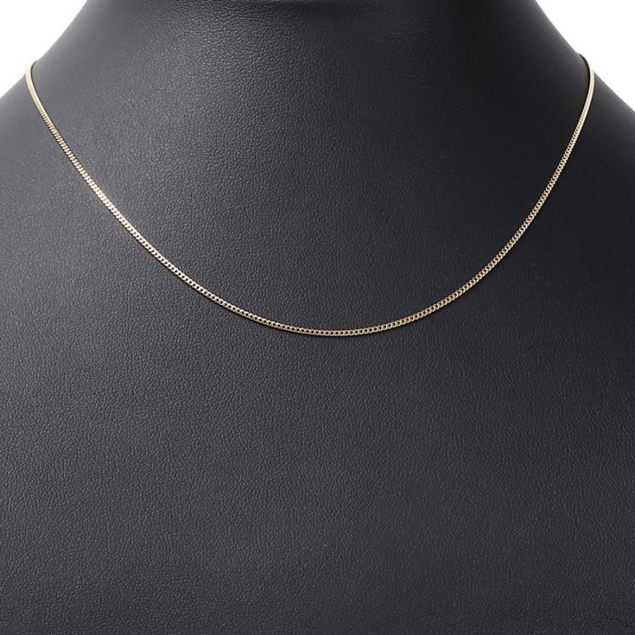 極美品！K18　喜平　ネックレス　40cm　18金　2面　シングル happygshop_k18-2m-035p-40c