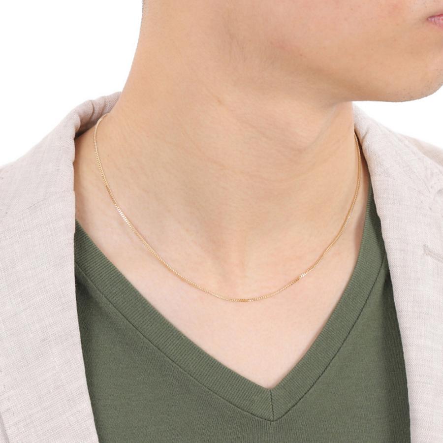 18金喜平ネックレス 18金 喜平ネックレス 2面 3.9g 50cm スライドアジャスター