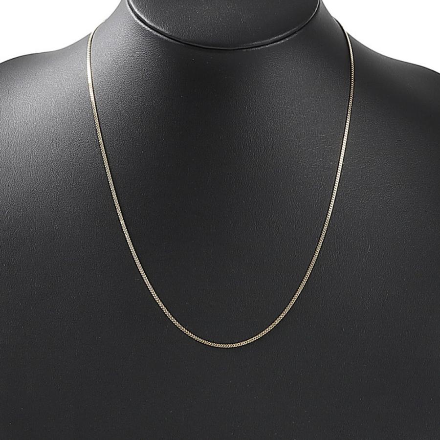 【新品】 18金 喜平ネックレス TRIDEA JEWELRY 18金 喜平 ネックレス 2.4g 43cm 2面 幅1.2mm