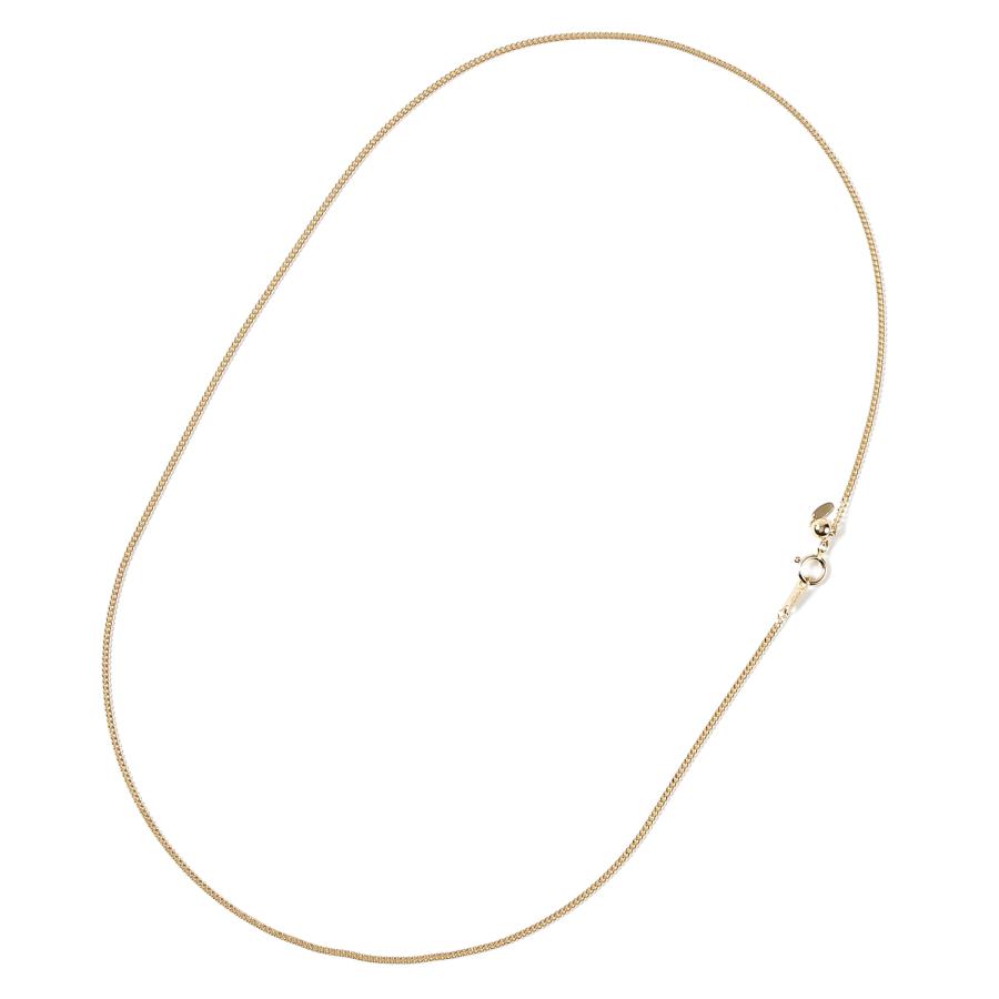 K18幅2.3mm喜平チェーンゴールドネックレス　48cm 2029K2503 K18幅2.3mm喜平チェーンゴールドネックレス 48cm 2029K2503