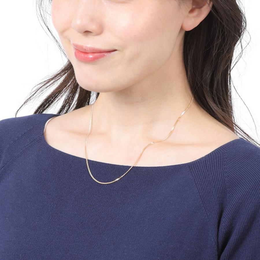 18金喜平ネックレス 18金 喜平ネックレス 2面 3.9g 50cm スライドアジャスター