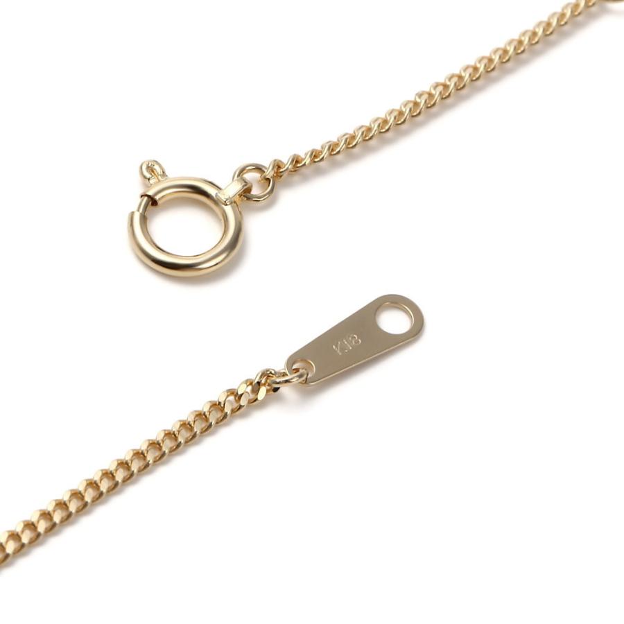 18金 喜平ネックレス 2面 3.8g 50cm ゴールド メンズ レディース