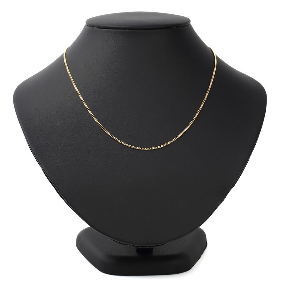 18金 喜平ネックレス 2面 4.2g 45cm 造幣局検定 メンズ レディース