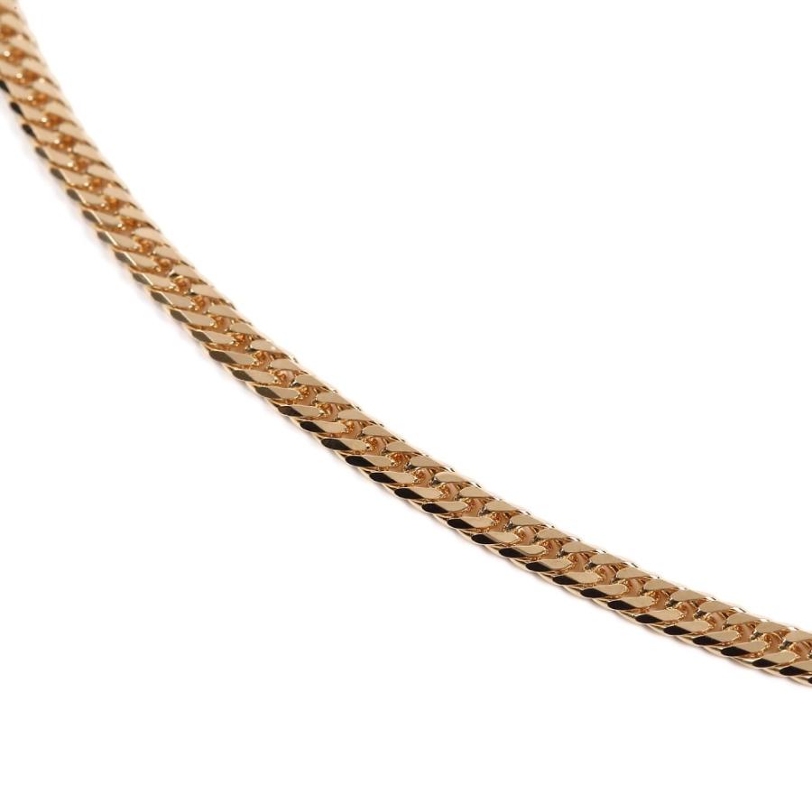 18金 喜平ネックレス 6面 ダブル 10g 40cm メンズ レディース チェーン