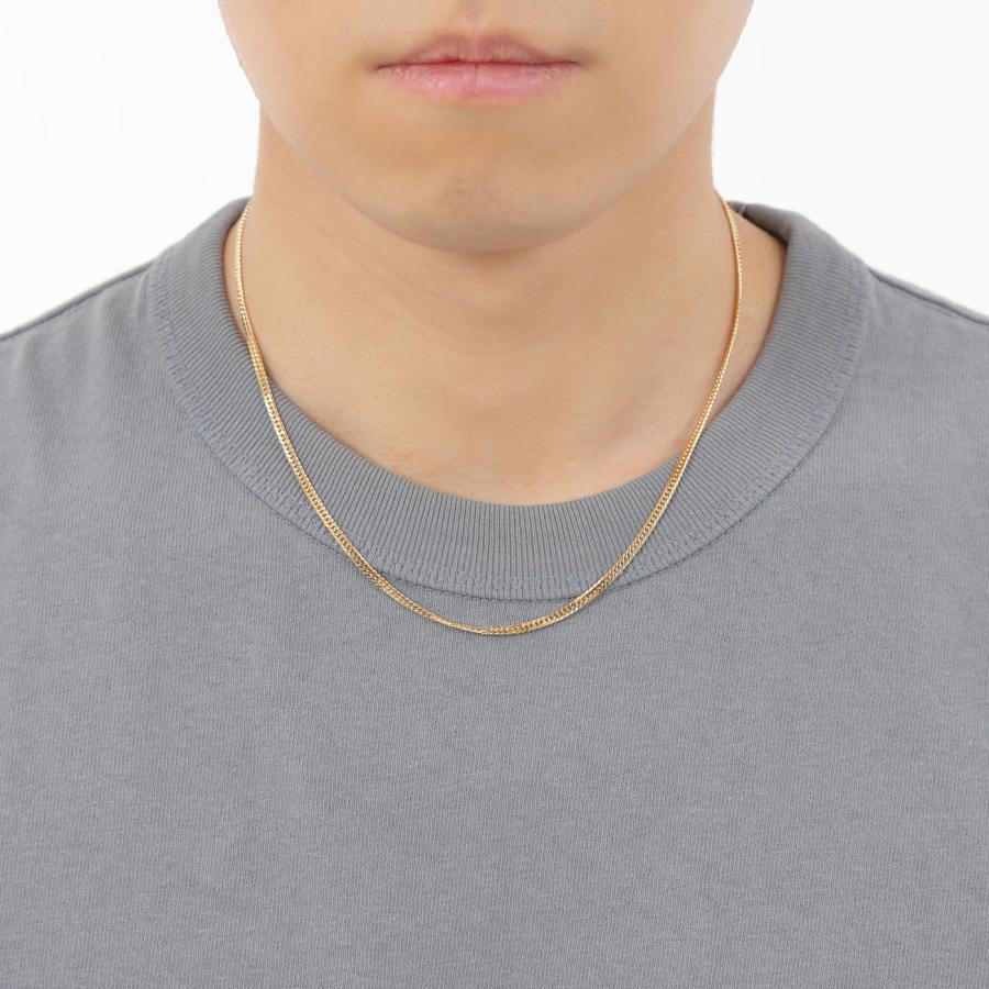 18金 喜平ネックレス 6面ダブル 10g 45cm ゴールド メンズ 18金 喜平ネックレス 6面ダブル 10g 45cm ゴールド メンズ