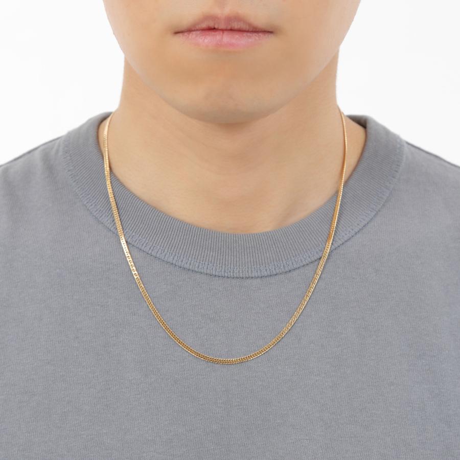 18金 喜平ネックレス 6面ダブル 10g 50cm ゴールド メンズ 18金 喜平ネックレス 6面ダブル 10g 50cm ゴールド メンズ