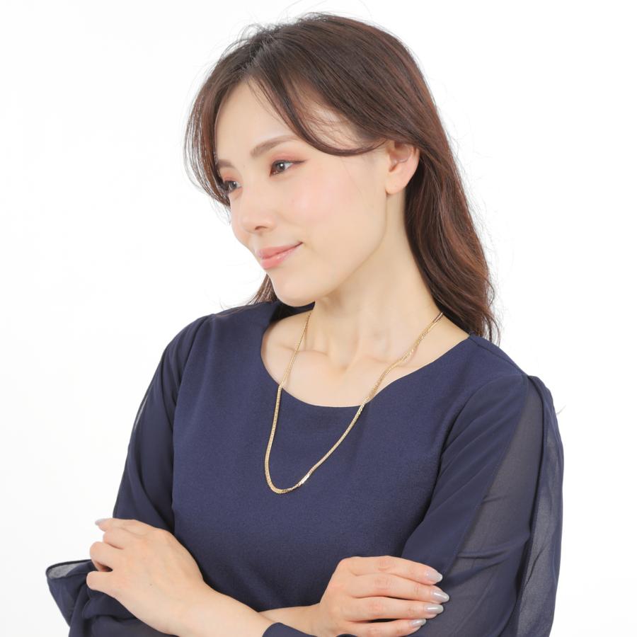 18金 喜平ネックレス 6面 ダブル 20g 60cm 造幣局検定マーク刻印 18金 喜平ネックレス 6面 ダブル 20g 60cm 造幣局検定マーク刻印