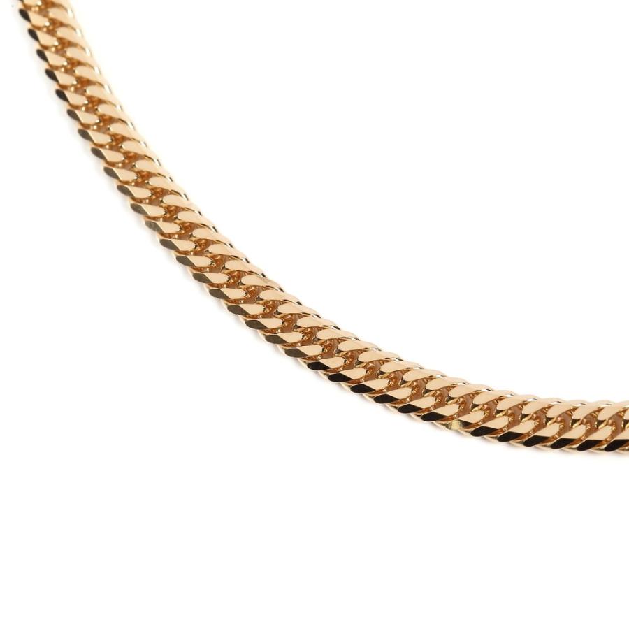 喜平ネックレス 18金 6面 ダブル 30g 50cm K18 メンズ レディース