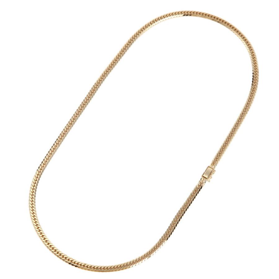 18金 喜平ネックレス 50g 60cm 6面ダブル K18キヘイ 18金 喜平ネックレス 6面ダブル 50g 60cm 造幣局検定 K18 メンズ