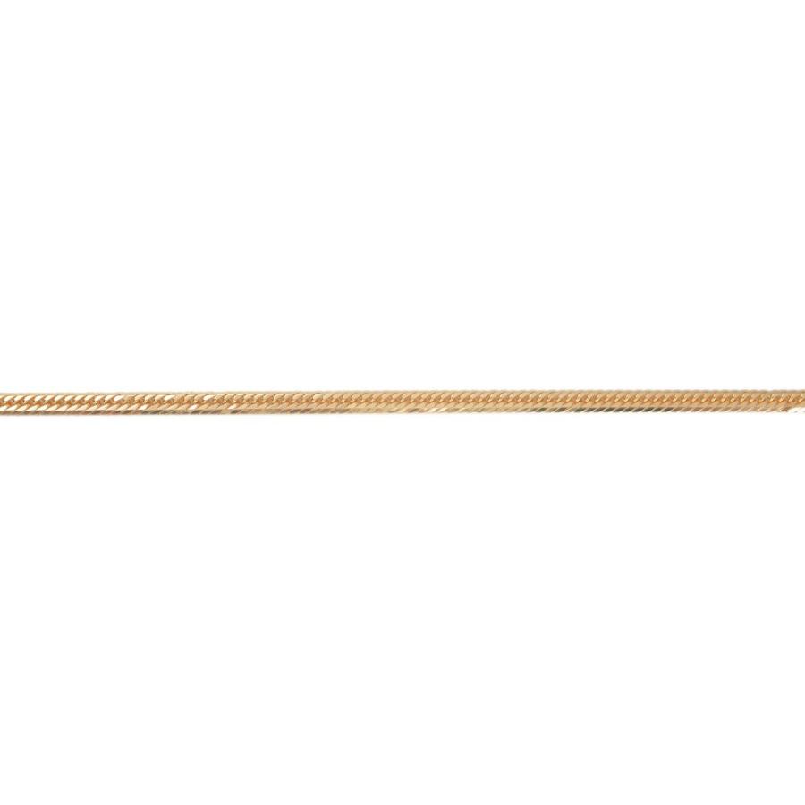 18金 喜平アンクレット 8面トリプル 10g 24cm ゴールド メンズ