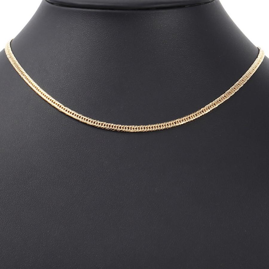 18金 喜平ネックレス 8面トリプル 10g 40cm 造幣局検定 ゴールド