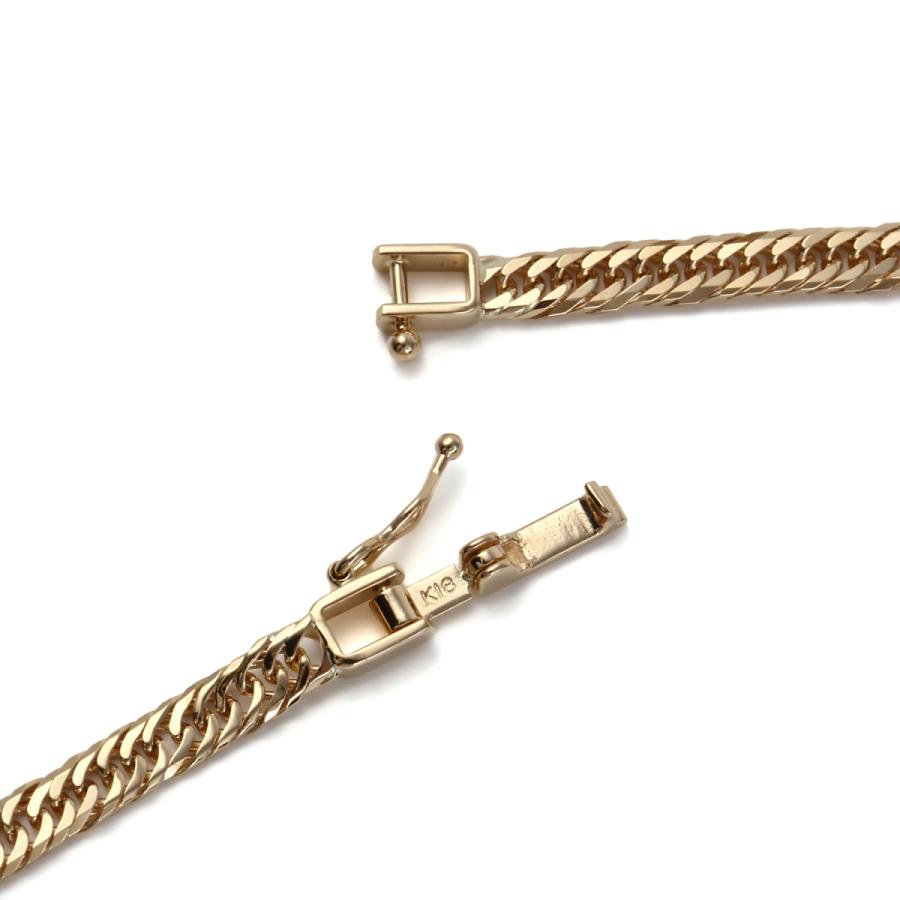 18金 喜平ネックレス 8面トリプル 10g 40cm 造幣局検定 ゴールド