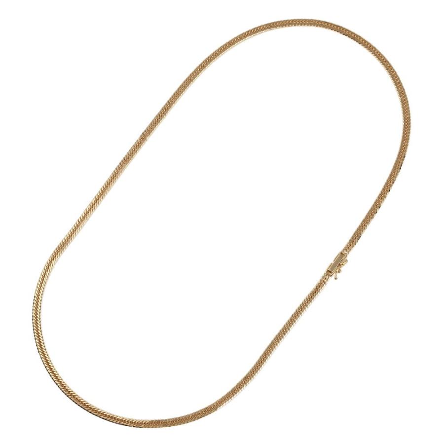 18金 喜平ネックレス 8面トリプル 11g 45cm ゴールド メンズ