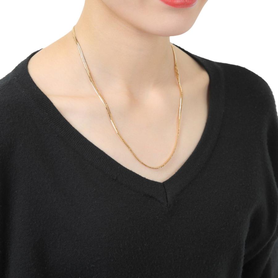 18金 喜平ネックレス 8面トリプル 12g 50cm ゴールド メンズ