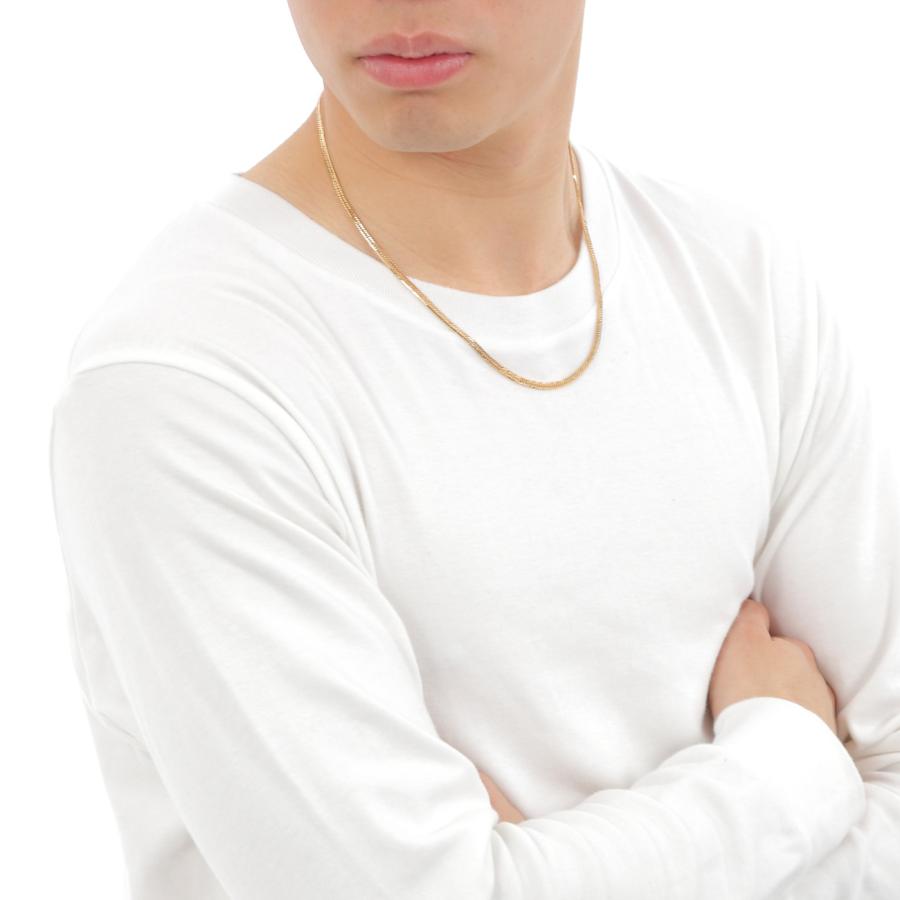 K18✨喜平 ネックレス チェーン 63cm 造幣局 キヘイ 18金 新品仕上済 happygshop_k18-8mt-15g-60c