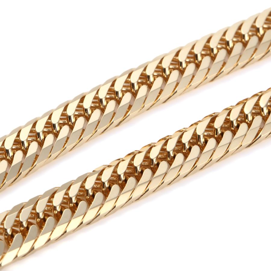 18金 喜平ブレスレット 8面トリプル 20g 20cm 造幣局検定 ゴールド