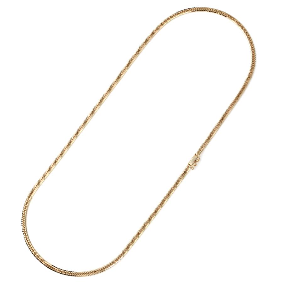 18金 喜平ネックレス 8面トリプル 24g 60cm ゴールド メンズ