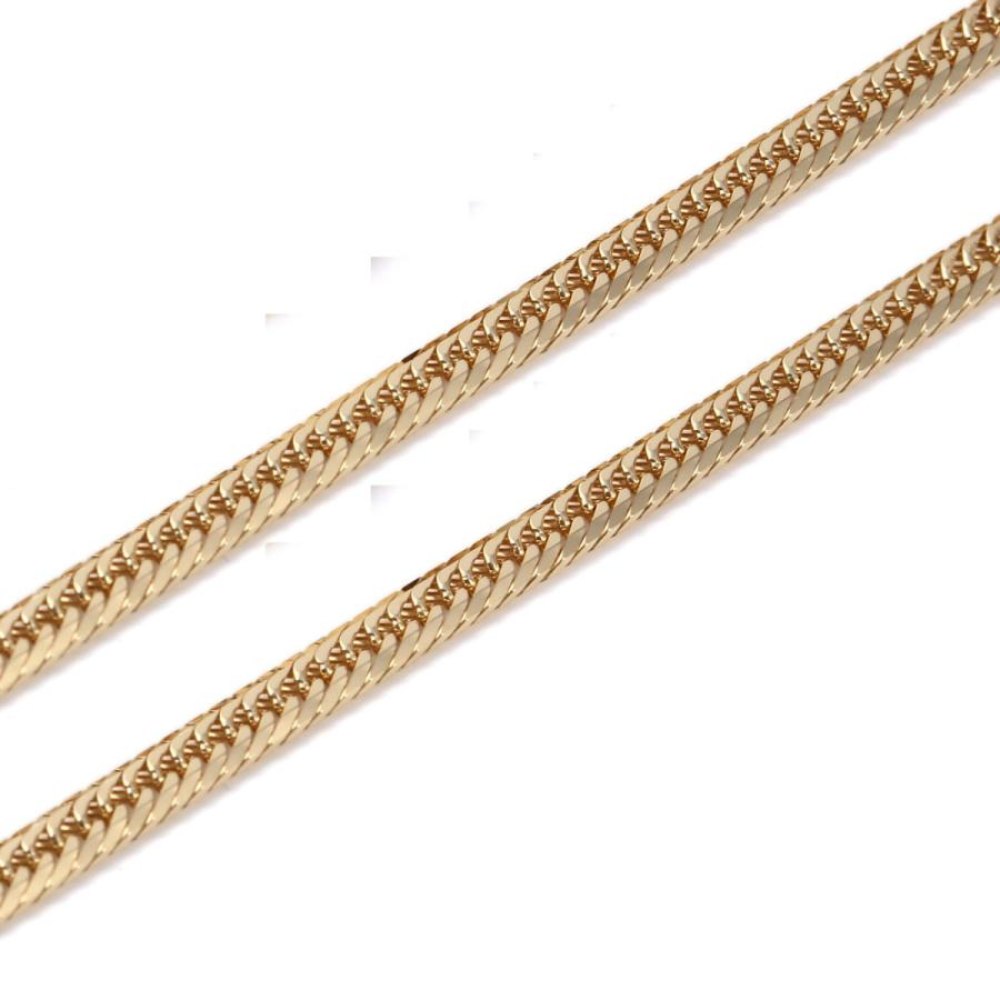 喜平ネックレス 18金 8面 トリプル 24g 60cm 造幣局検定マーク刻印入 中留 ゴールド メンズ レディース チェーン K18 18k キヘイ kihei|happygshop|05