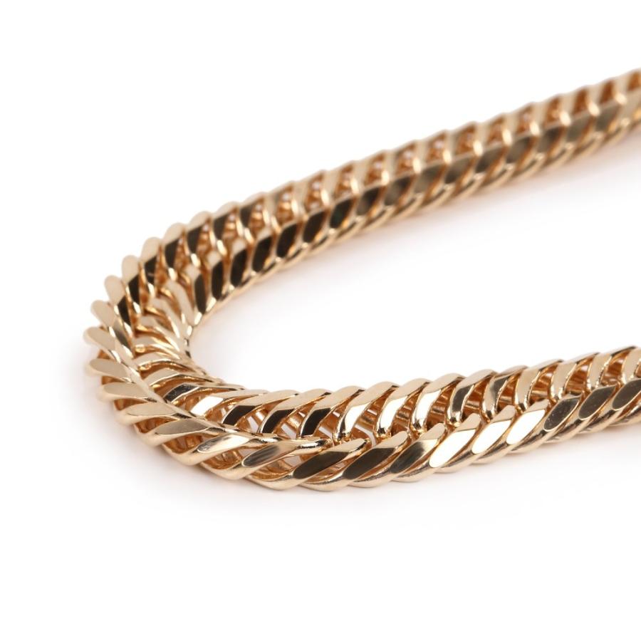 K18 18金 喜平 ブレスレット 新品」18金 喜平 ブレスレット 8面 カット トリプル K18 5g 18cm