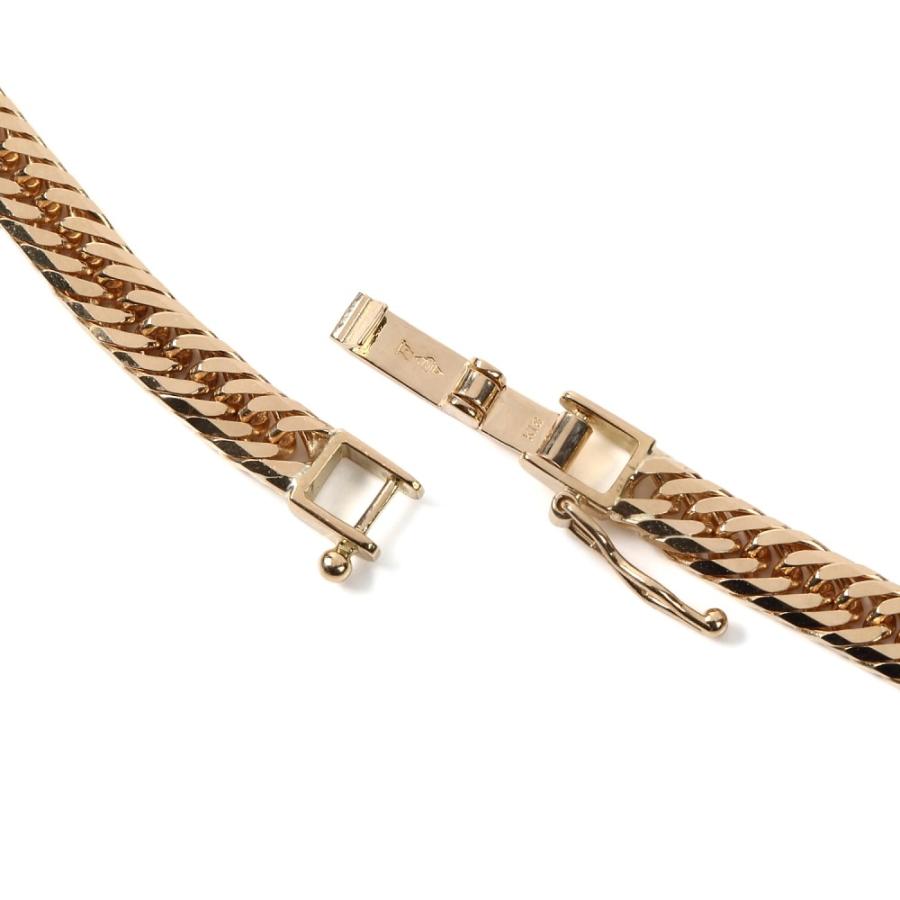 18金 喜平ネックレス 8面トリプル 30g 50cm ゴールド メンズ