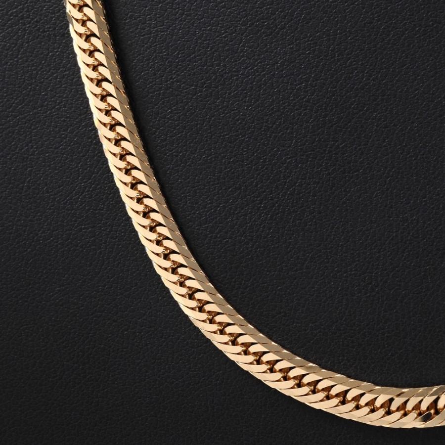 18金 喜平ネックレス 8面トリプル 30g 50cm ゴールド メンズ