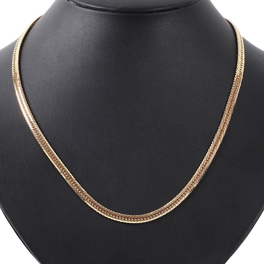 18金 喜平ネックレス 8面トリプル 30g 50cm ゴールド メンズ