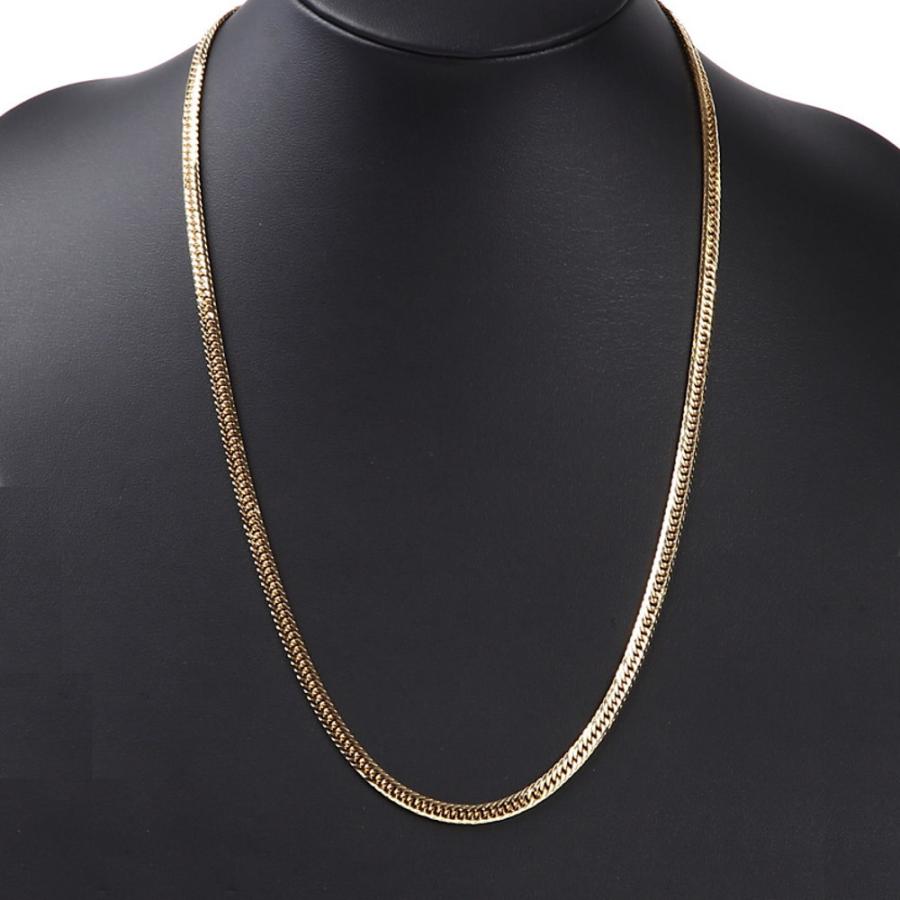 18金喜平ネックレスチェーン訳あり 18金 喜平ネックレス 8面トリプル 30g 60cm 造幣局検定 ゴールド