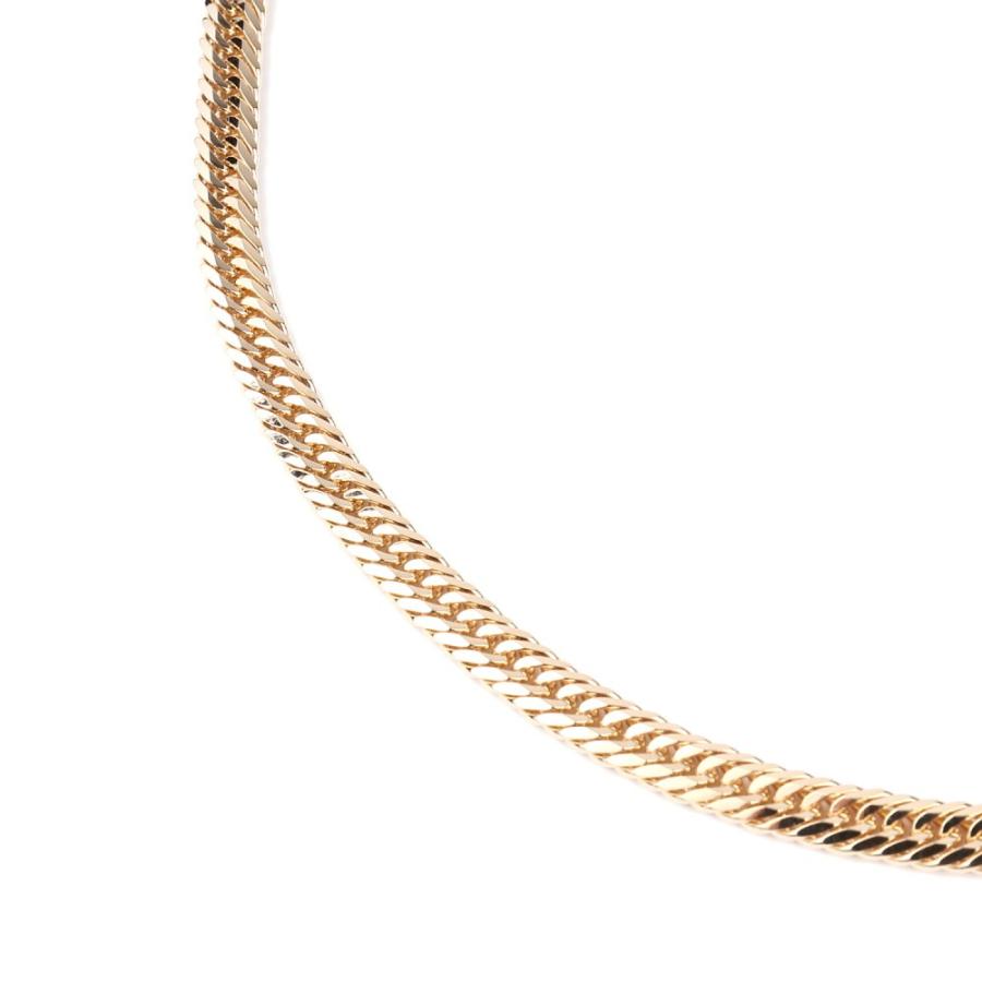 18金 喜平ネックレス 8面トリプル 50g 50cm ゴールド メンズ 18金 喜平ネックレス 8面トリプル 50g 50cm ゴールド メンズ