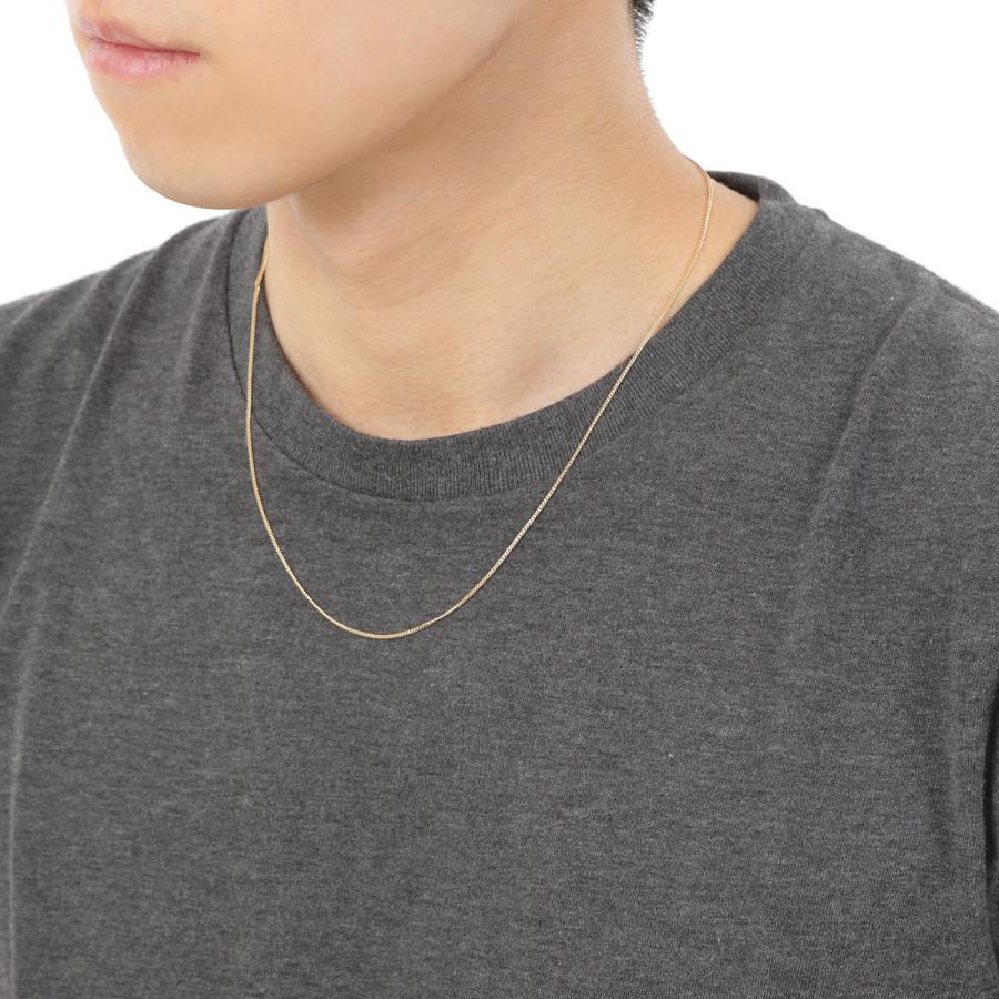18金 ネックレス 喜平 チェーン 2面 50cm 細い 幅1.2mm メンズ 18金 ネックレス 喜平 チェーン 2面 50cm 細い 幅1.2mm メンズ