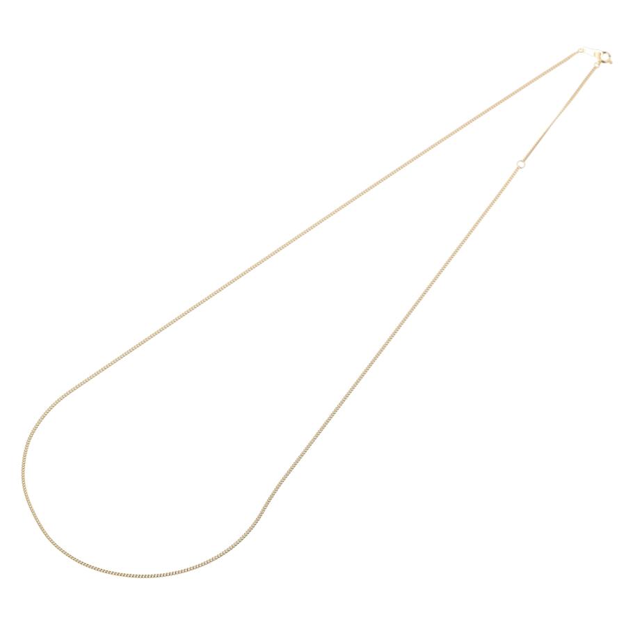 【美品】18K 12g以上 60cm ゴールドチェーンネックレス 18金 ベネチアン チェーン ネックレス 60cm 幅1.2mm K18 YG