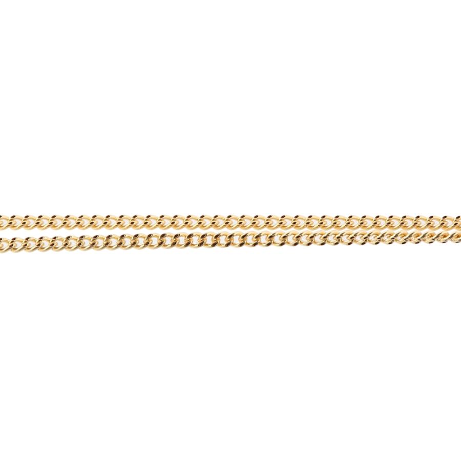 18金 喜平ネックレス チェーン 2面 60cm 細い 幅1.2mm メンズ 18金 喜平ネックレス チェーン 2面 60cm 細い 幅1.2mm メンズ