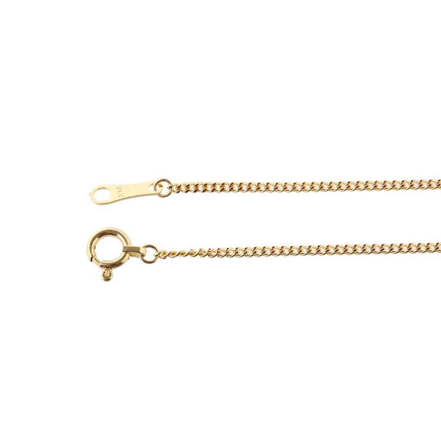 18金 喜平ネックレス チェーン 2面 60cm 細い 幅1.2mm メンズ 18金 喜平ネックレス チェーン 2面 60cm 細い 幅1.2mm メンズ