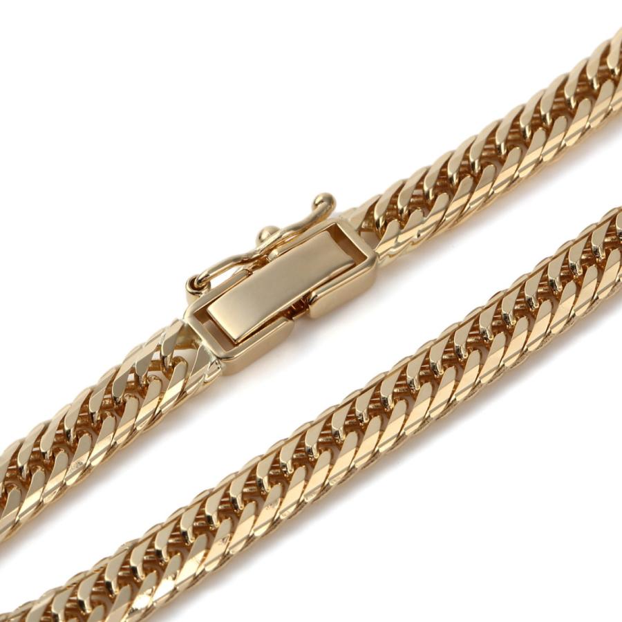 18金 喜平ブレスレット Mカット トリプル 10g 18cm メンズ レディース