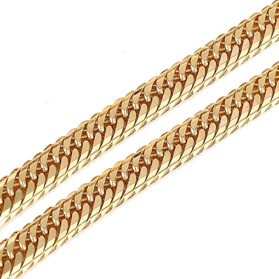 18金 喜平ブレスレット Mカット トリプル 10g 20cm チェーン