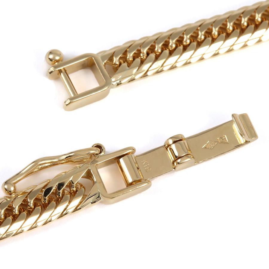 18金 喜平ネックレス Mカット トリプル 20g 40cm メンズ レディース