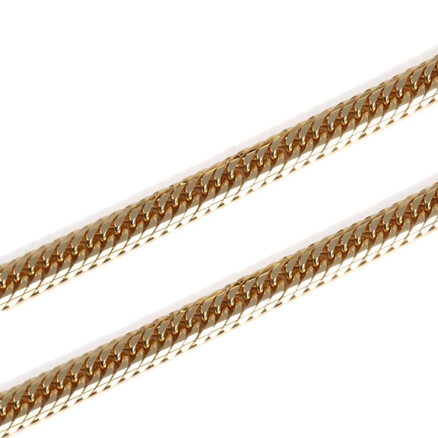 18金 喜平ネックレス Mカット トリプル 20g 40cm メンズ レディース