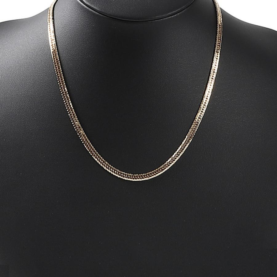 18金 喜平ネックレス Mカット トリプル 22g 45cm チェーン 18金 喜平ネックレス Mカット トリプル 22g 45cm チェーン