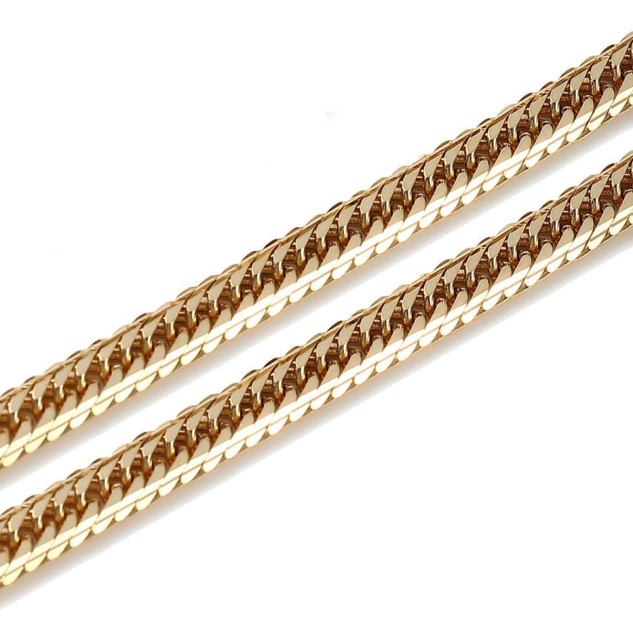 18金 喜平ネックレス Mカット トリプル 22g 45cm チェーン 造幣局検定