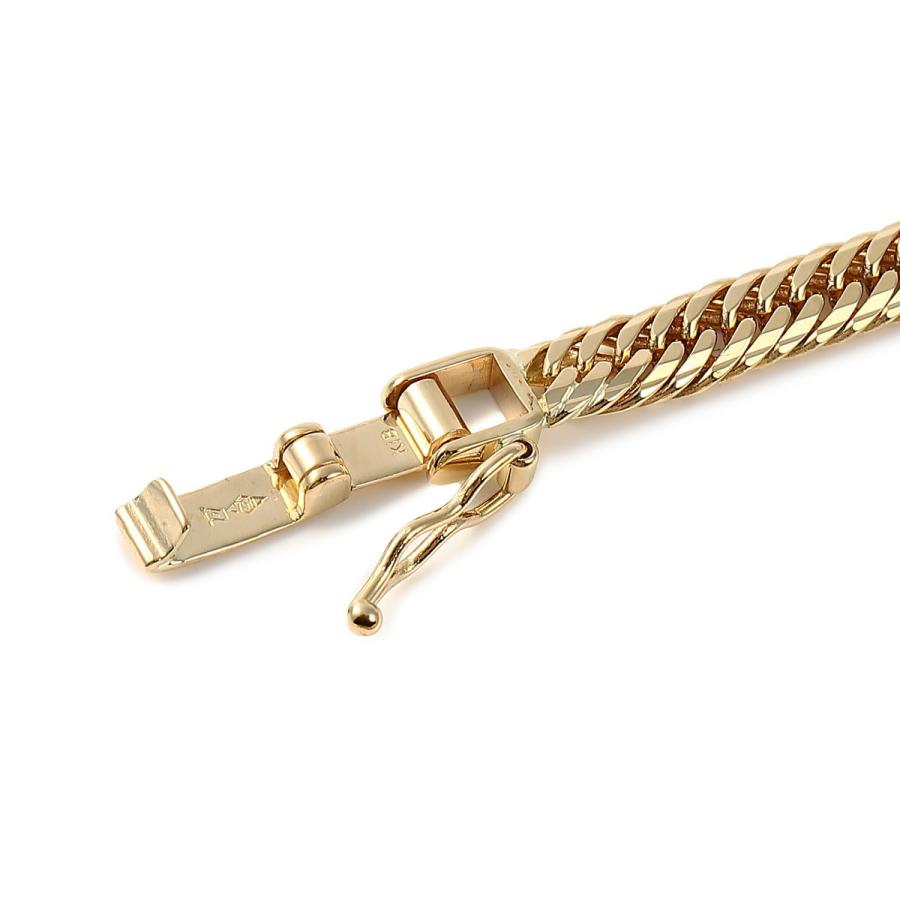 18金 喜平ネックレス Mカット トリプル 22g 45cm チェーン 18金 喜平ネックレス Mカット トリプル 22g 45cm チェーン