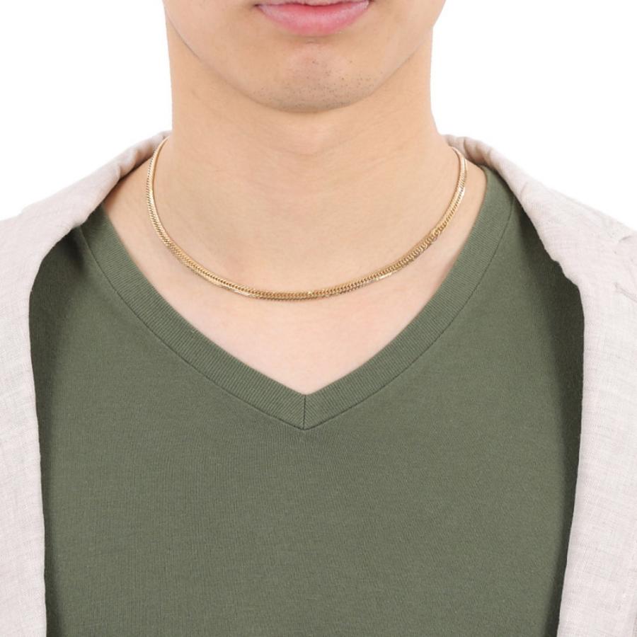 18金 喜平ネックレス Mカット トリプル 22g 45cm チェーン 18金 喜平ネックレス Mカット トリプル 22g 45cm チェーン